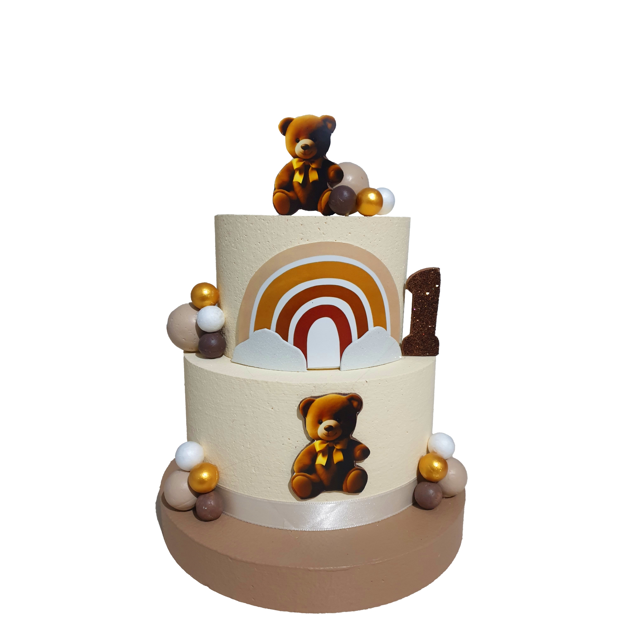 Ayıcık Maket Pasta Model 2
