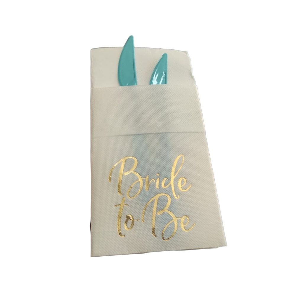 Bride to be peçete