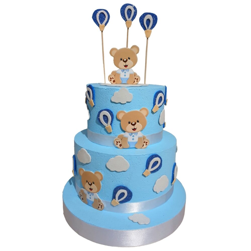 Ayıcık Maket Pasta Model 1